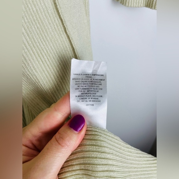 Anthropologie Saturday Sunday Long Sleeve Knit Long Duster Cardigan - Picture 4 of 5